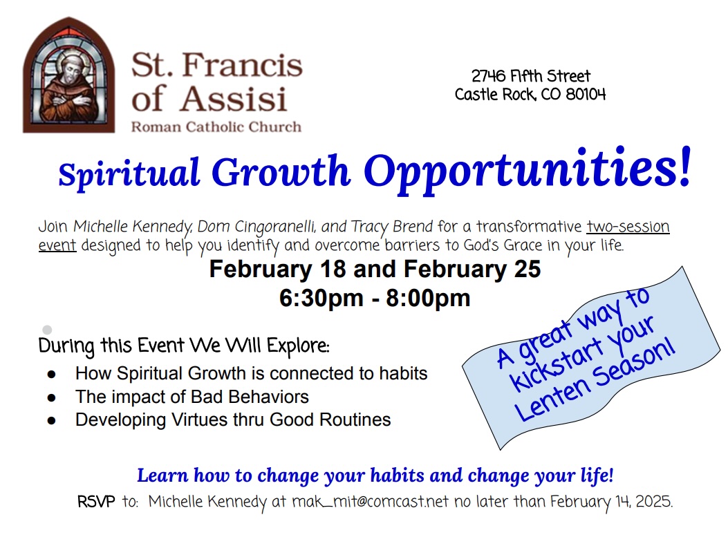 Spiritual Growth Opportunities